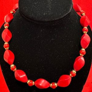 Vintage Beaded Necklace